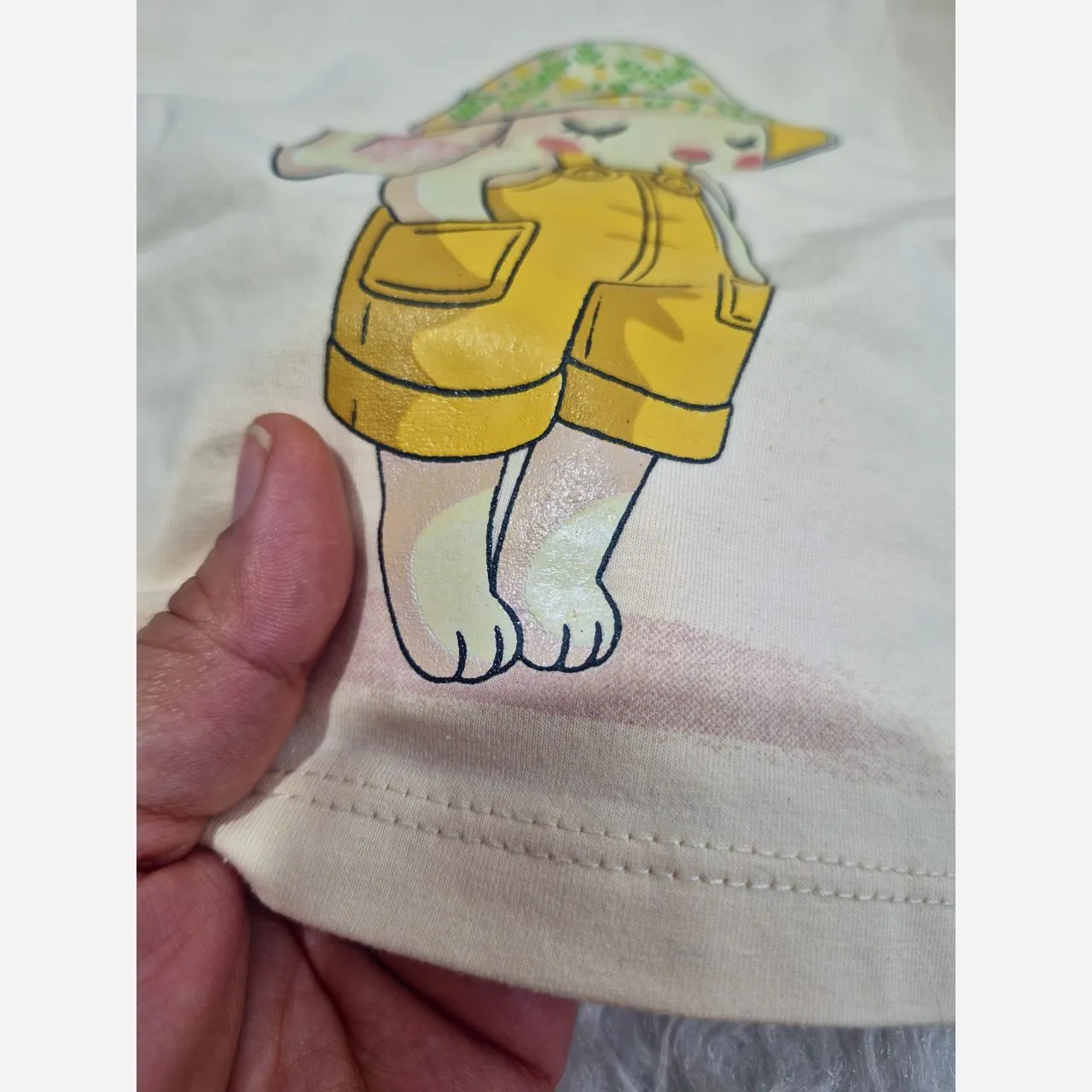 ست تیشرت شلوارک خرگوش دخترانه مدل بانی سایز 35 تا 50