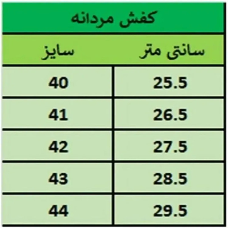 کفش مردانه روزمره چرم مصنوعی مشکی مدل کژوال